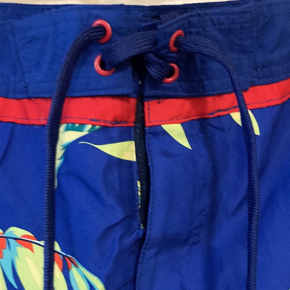 Tropical Style Swim Trunks - Picture 3 of 6